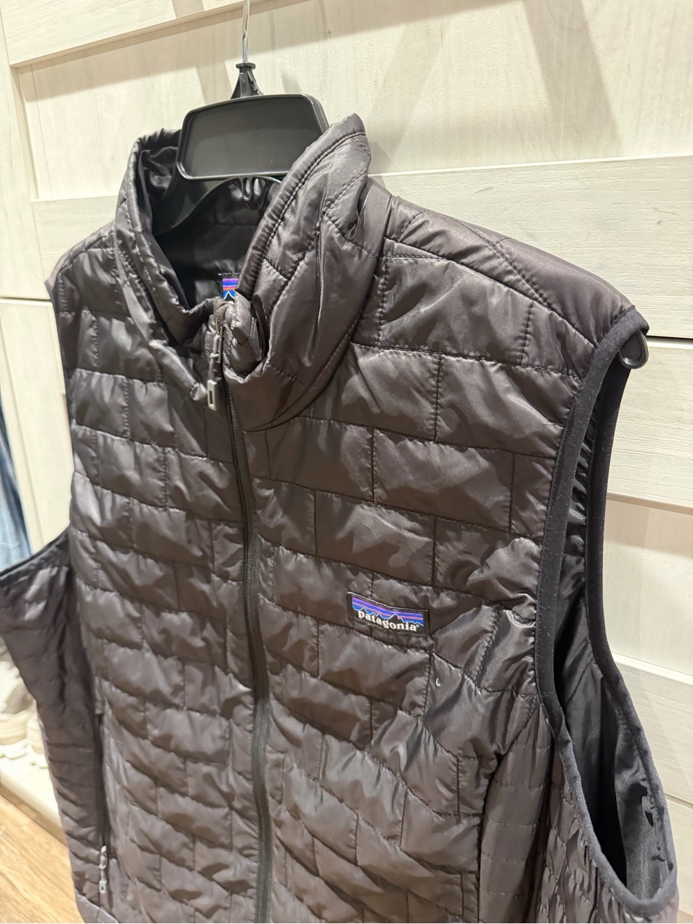 Patagonia Black Quilted Insulated Vest